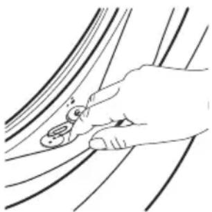 IKEA TVÄTTAD 205.788.11 - Deurrubber - 1