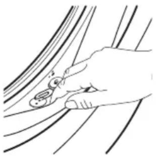IKEA TVÄTTAD 205.788.11 - Door seal - 1