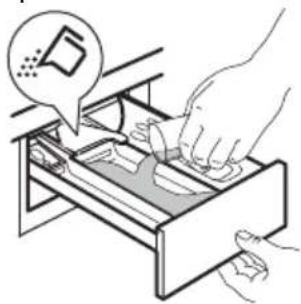 IKEA TVÄTTAD 205.788.11 - Wasmiddel en aanvullende middelen vullen - 3