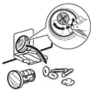 IKEA TVÄTTAD 205.788.11 - AVVERTENZA! - 6