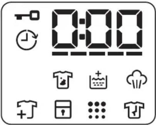IKEA TVÄTTAD 205.788.11 - Painel de comandos - 3