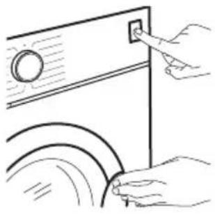 IKEA TVÄTTAD 205.788.11 - In geval van ernstige problemen klinkt het geluidssignaal, geeft het display een alarmcode weer en kan de toets Start/Pauze voortdurend knipperen: - 2
