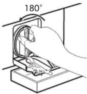 IKEA TVÄTTAD 205.788.11 - De trommel reinigen - 1