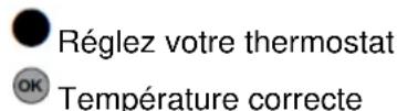FRIGELUX R4A218NE - INDICATEUR DE TEMPÉRATURE (Selon modèles) - 1