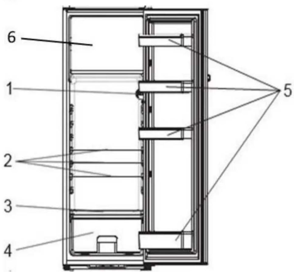 FRIGELUX R4A218NE - DESCRIZIONE DEL PRODOTTO - 1