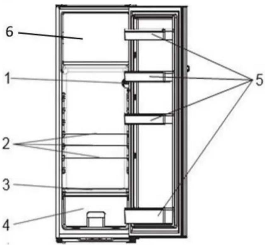 FRIGELUX R4A218NE - PRODUCT DESCRIPTION - 1