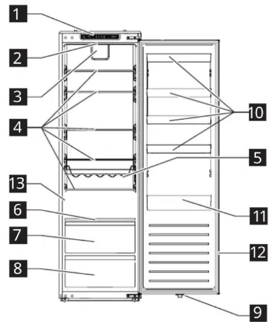IKEA FORSNÄS 305.729.84 - Popis výrobku - 1
