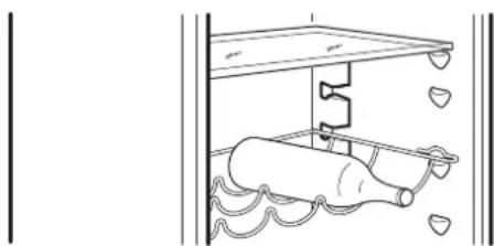 IKEA FORSNÄS 305.729.84 - Flöskurekki - 1