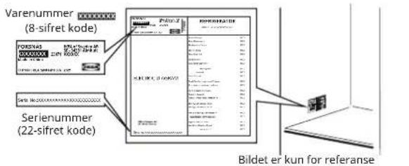 IKEA FORSNÄS 305.729.84 - Normale lyder - 2