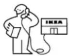 IKEA FORSNÄS 305.729.84 - So erreichen Sie unseren Kundendienst - 1