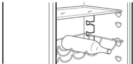IKEA FORSNÄS 305.729.84 - Portobotellas - 1