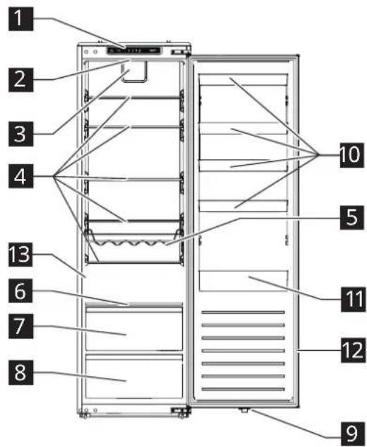 IKEA FORSNÄS 305.729.84 - Termékleíras - 1