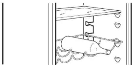 IKEA FORSNÄS 305.729.84 - Flaskestativ - 1