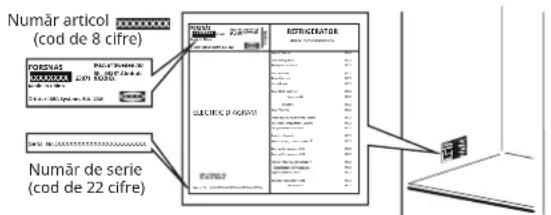 IKEA FORSNÄS 305.729.84 - Inainte de a contacta serviciul post-vanzare: - 1
