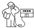 IKEA FORSNÄS 305.729.84 - CNEIINPODAAXBEHN cepBn3n 3a ypeuHa IKA - 1