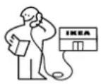 IKEA FORSNÄS 305.729.84 - ABTopn3oBaHHbI ΚEHTP IOCJIENPODAxHOrO O6ClyXuBAHnI o6OpydoBaHnI IKEA - 1