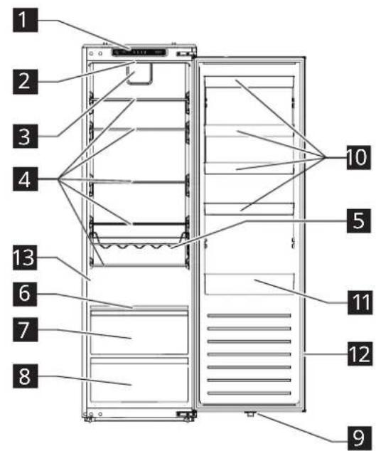 IKEA FORSNÄS 305.729.84 - Beskrivelse af Produktet - 1