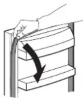 IKEA FORSNÄS 305.729.84 - Ciscenje tesnila vrat - 1
