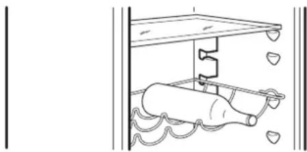 IKEA FORSNÄS 305.729.84 - Porte-bouteilles - 1