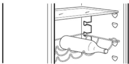 IKEA FORSNÄS 305.729.84 - Bottle rack - 1