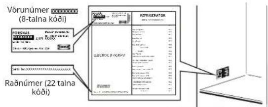 IKEA FORSNÄS 305.729.84 - Aour en haft er samband vi eftirsolpjonustu: - 1