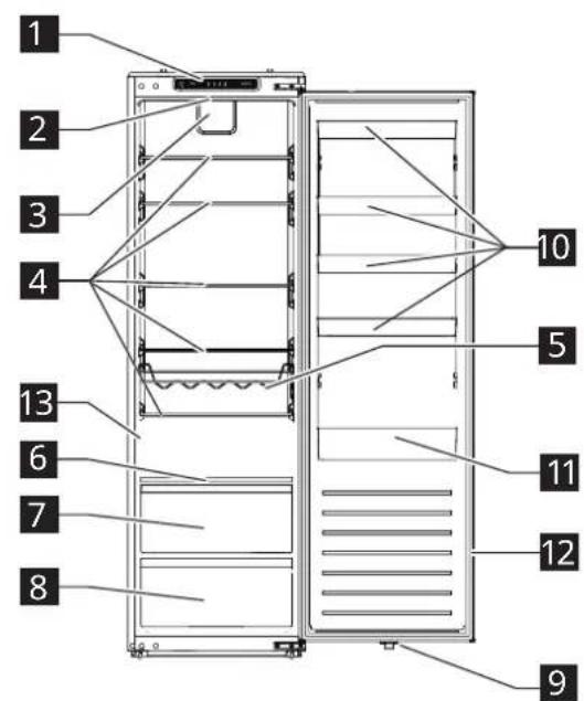 IKEA FORSNÄS 305.729.84 - Urun açıklaması - 1