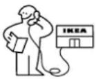 IKEA FORSNÄS 305.729.84 - How to reach us if you need our service - 1