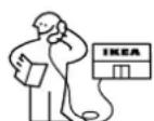 IKEA FORSNÄS 305.729.84 - Sá har nár du oss om du behöver varh hjälp - 1
