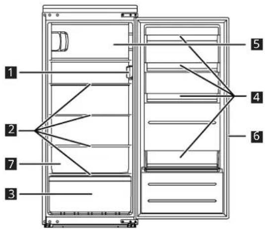 IKEA HÅLLNÄS 005.728.67 - Descripción del producto - 1