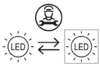 IKEA HÅLLNÄS 005.728.67 - De verlichting vervangen - 1