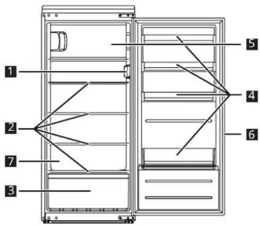 IKEA HÅLLNÄS 005.728.67 - Descrição geral do produto - 1