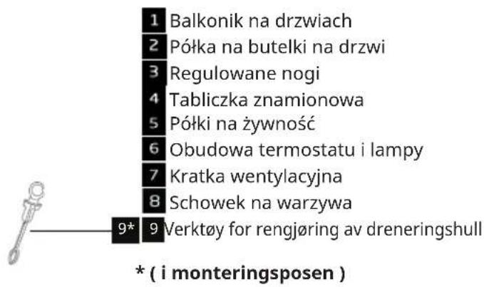 IKEA FASTNÄS 105.680.06 - Opis produktu - 2