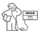 IKEA FASTNÄS 105.680.06 - Hur du när oss om du behöver service - 1