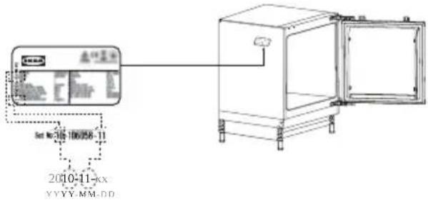 IKEA FASTNÄS 105.680.06 - Product description - 3