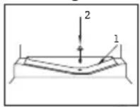 IKEA FASTNÄS 105.680.06 - Descongelación - 1