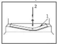 IKEA FASTNÄS 105.680.06 - Avriming - 1