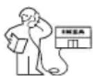 IKEA FASTNÄS 105.680.06 - How to reach us if you need our service - 1