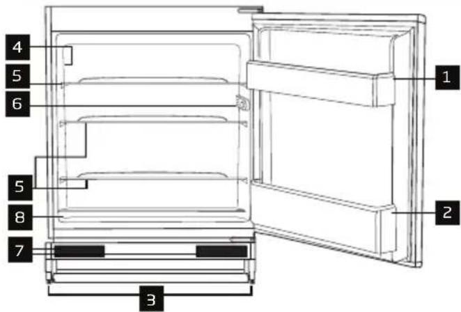 IKEA FASTNÄS 105.680.06 - Product description - 1