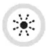 IKEA DIRIGERA 505.034.14 - Centre light constant white - 1