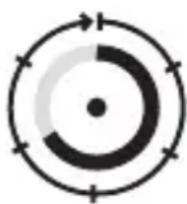 IKEA DIRIGERA 505.034.14 - Ring light – spinning white - 1