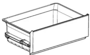 IKEA LAGAN 305.788.01 - Dārzenu atvilkte - 1