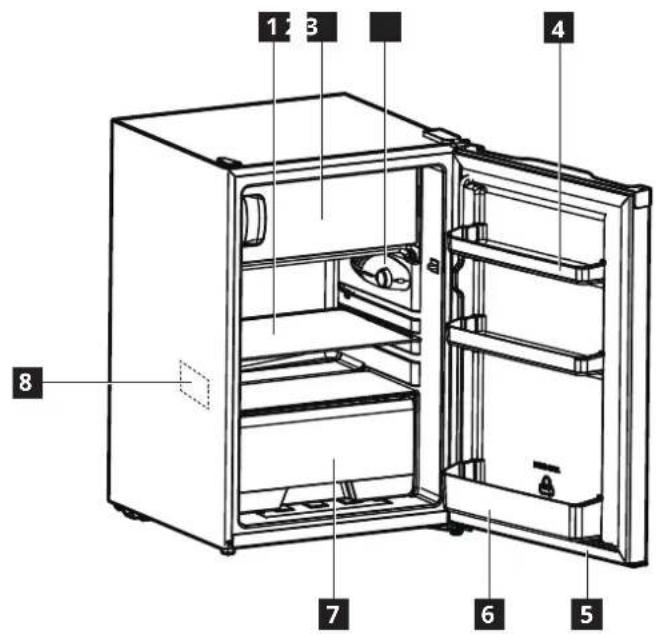 IKEA LAGAN 305.788.01 - Opis proizvoda - 1