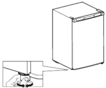 IKEA LAGAN 305.788.01 - Nivellere apparatet - 1