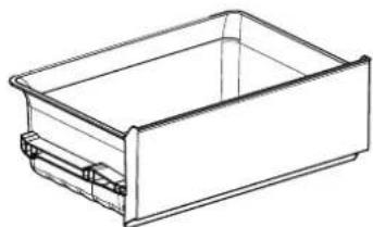 IKEA LAGAN 305.788.01 - Daržovių stalčius - 1