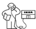 IKEA LAGAN 305.788.01 - Come contattarci se avete bisogno di assistenza - 1