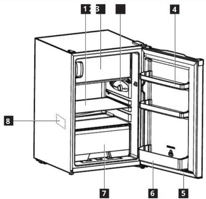 IKEA LAGAN 305.788.01 - Описание изделия - 1