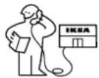IKEA LAGAN 305.788.01 - Serviço PÓS-VENDA específico para eletrodomésticos IKEA - 1