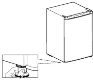 IKEA LAGAN 305.788.01 - Nivellieren des Produkts - 1