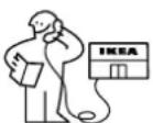 IKEA LAGAN 305.788.01 - Cum ne puteți contacta dacă aveți nevoie de asistența noastră - 1