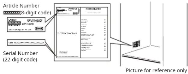 IKEA LAGAN 305.788.01 - Before contacting the After-sales Service: - 1